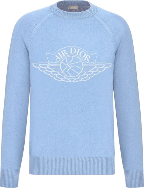 blue air dior sweater|Dior sweater 2020.